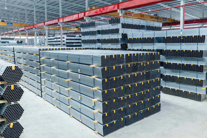 Thép Nam Kim tái khởi động dự án nhà máy ống thép ở Chu Lai