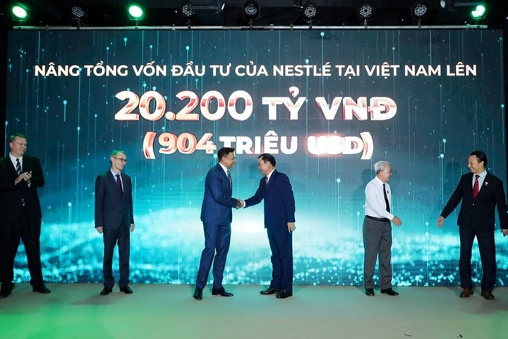 Nestlé đầu tư gần 1.900 tỷ đồng mở rộng nhà máy Trị An: Dấu ấn 30 năm gắn bó và phát triển cùng Việt Nam