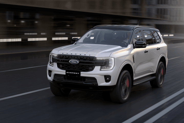 Ford Everest Sport phiên bản đặc biệt chính thức ra mắt thị trường Việt Nam