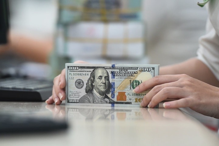 Ngày 20/5: Tỷ giá trung tâm tăng 2 đồng