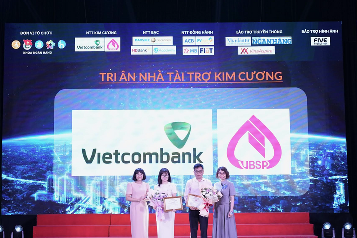 Vietcombank đồng hành cùng chương trình “Nhà ngân hàng tương lai 2025” của Học viện Ngân hàng