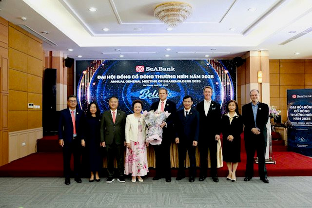 SeABank tổ chức thành công Đại hội Đồng cổ đông thường niên 2025, bầu bổ sung Thành viên độc lập HĐQT người nước ngoài