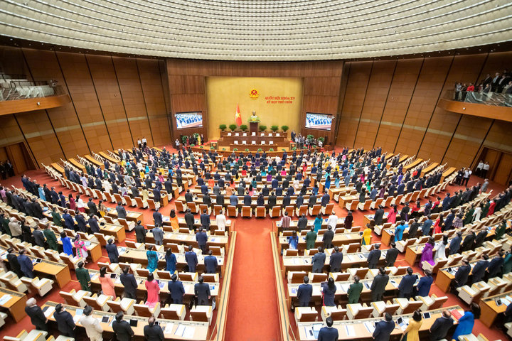 Khai mạc Kỳ họp thứ 9, Quốc hội khóa XV: Hội nghị lịch sử, bàn về những quyết sách lịch sử