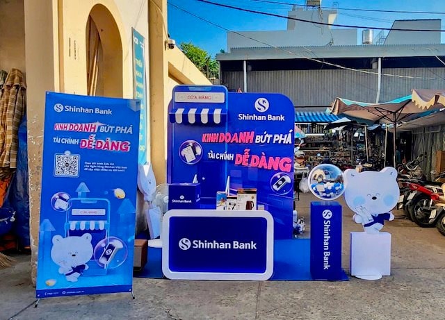 Kết nối và nhận ưu đãi hấp dẫn trong chuỗi sự kiện “Kinh doanh bứt phá – Tài chính dễ dàng” cùng ngân hàng Shinhan