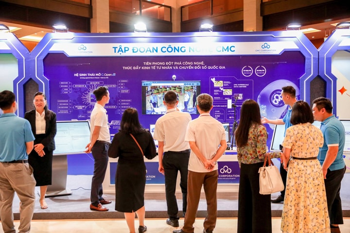 CMC tiên phong đột phá công nghệ, thúc đẩy kinh tế tư nhân và chuyển đổi số quốc gia