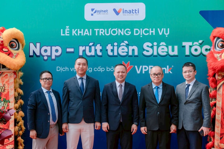 VPBank hợp tác cùng Vinatti và Paynet nhân rộng mô hình Đại lý thanh toán
