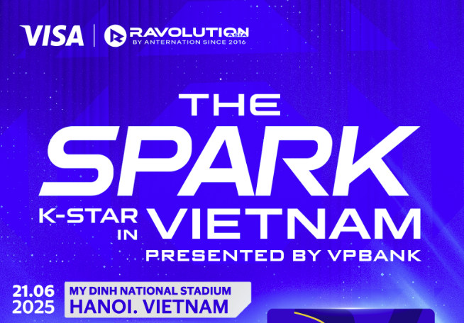 Visa trở thành Đối tác Thanh toán Chính thức của Đại nhạc hội K-Star Spark in Vietnam 2025 – VPBank: Nhà tài trợ Danh vị