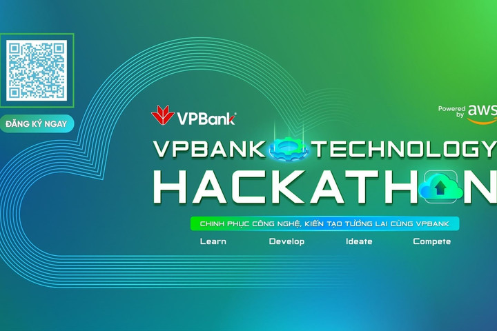 VPBank Technology Hackathon 2025 trở lại với quy mô lớn
