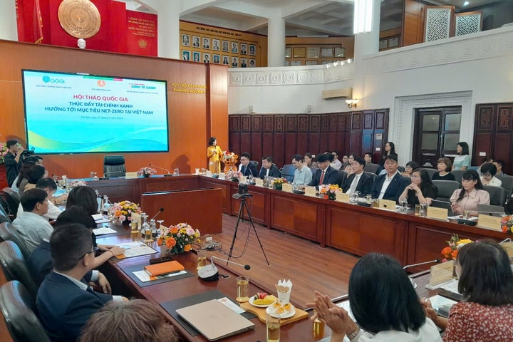Ngành Ngân hàng đã và đang đồng hành cùng Chính phủ thực hiện mục tiêu net zero