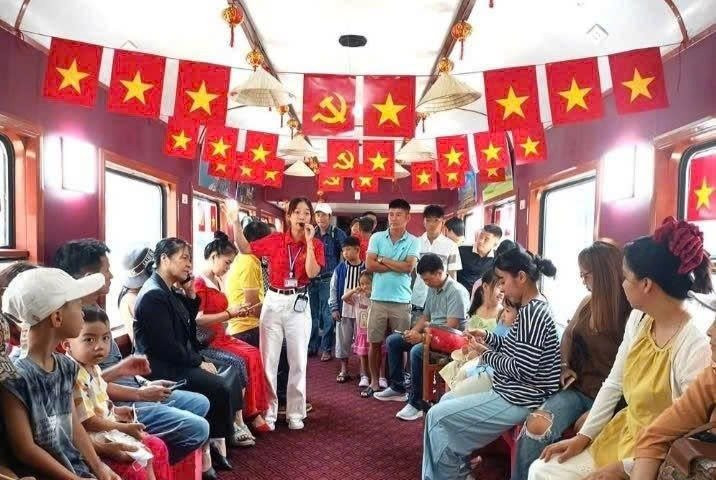 Bản đồ du lịch đường sắt Việt Nam có thêm tuyến tàu “Về Miền đất võ”