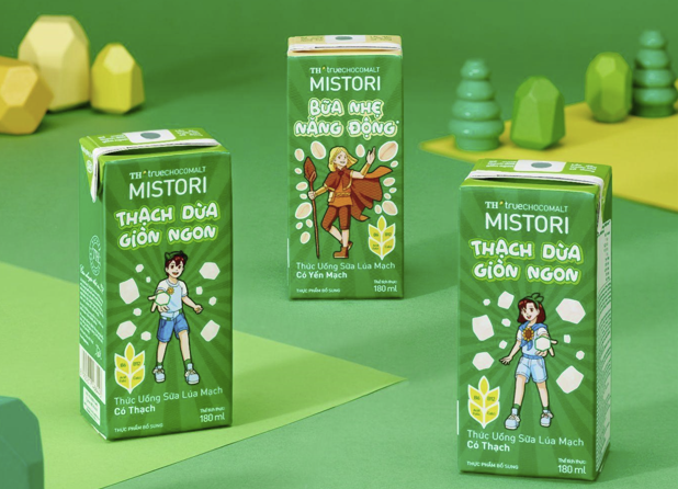 TH true MILK ứng dụng công nghệ SIG Drinksplus vào dòng sản phẩm hộp giấy tiệt trùng mới