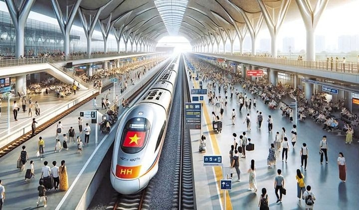 Triển khai thực hiện các Nghị quyết của Quốc hội về đầu tư dự án đường sắt