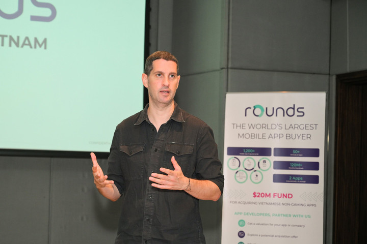Rounds công bố kế hoạch đầu tư 20 triệu USD để mua lại ứng dụng của người Việt trong năm 2025