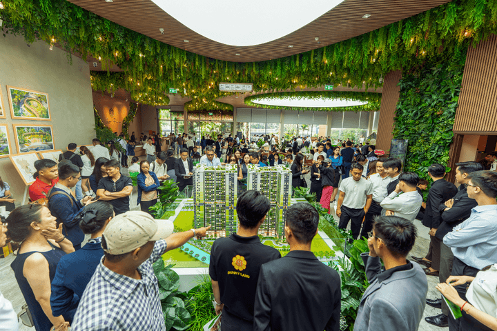 Giá căn hộ TP. Hồ Chí Minh không ngừng tăng, đặc biệt là phân khúc cao cấp