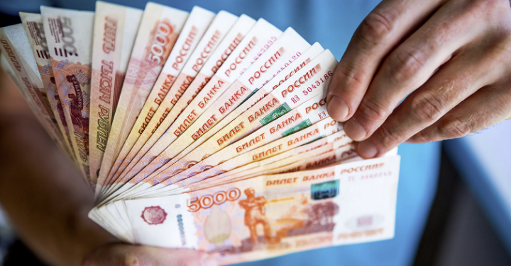 Tỷ trọng đồng Rúp trong thanh toán xuất khẩu lần đầu tiên vượt quá 50%