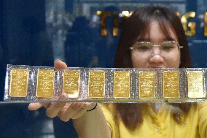 Ngày 4/6: Giá vàng trong nước giảm 4 phiên liên tiếp