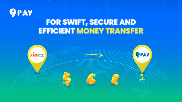 Ria Money Transfer hợp tác chiến lược với 9Pay - Mở rộng mạng lưới chi trả kiều hối tại Việt Nam