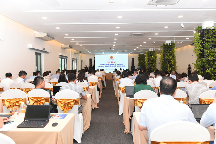 Bộ Tài chính lấy ý kiến đối với các dự thảo Nghị định quy định chi tiết Luật Quản lý và đầu tư vốn nhà nước tại doanh nghiệp