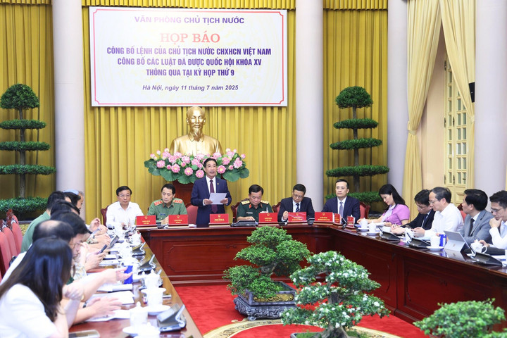 Công bố Lệnh của Chủ tịch nước về Luật sửa đổi, bổ sung một số điều của Luật Các tổ chức tín dụng