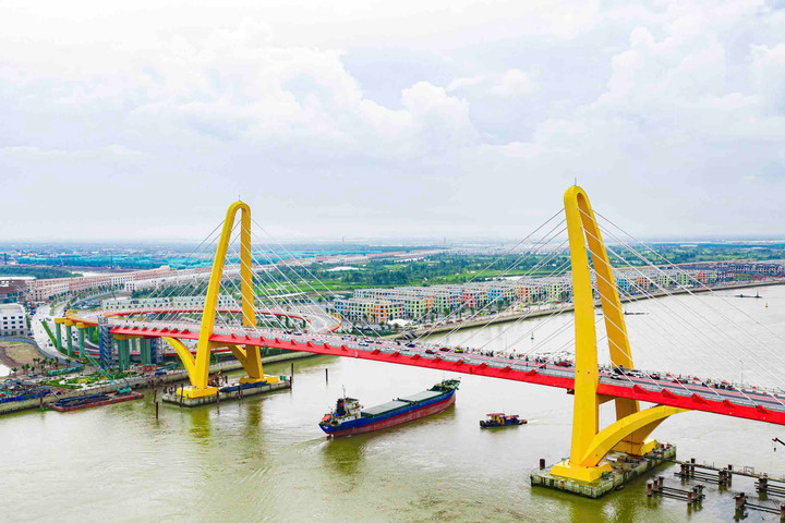 Vingroup thông xe cầu Hoàng Gia – biểu tượng phát triển mới phía Đông Bắc thành phố Hải Phòng