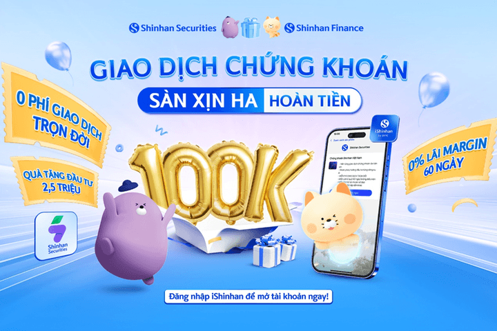 Giao dịch chứng khoán – Sàn Xịn Ha hoàn tiền