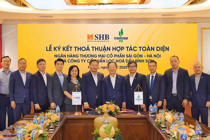 SHB hợp tác toàn diện với Công ty cổ phần Lọc hóa dầu Bình Sơn
