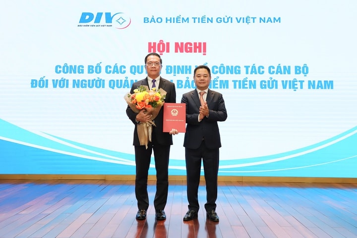 Bổ nhiệm nhân sự chủ chốt Bảo hiểm tiền gửi Việt Nam