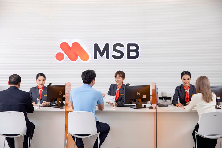 MSB công bố kết quả kinh doanh bán niên