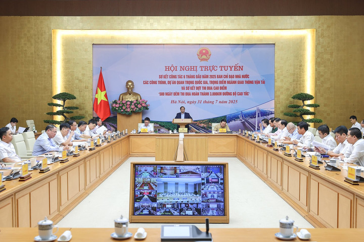 Mục tiêu lớn cuối năm 2025 để đột phá chiến lược về hạ tầng giao thông