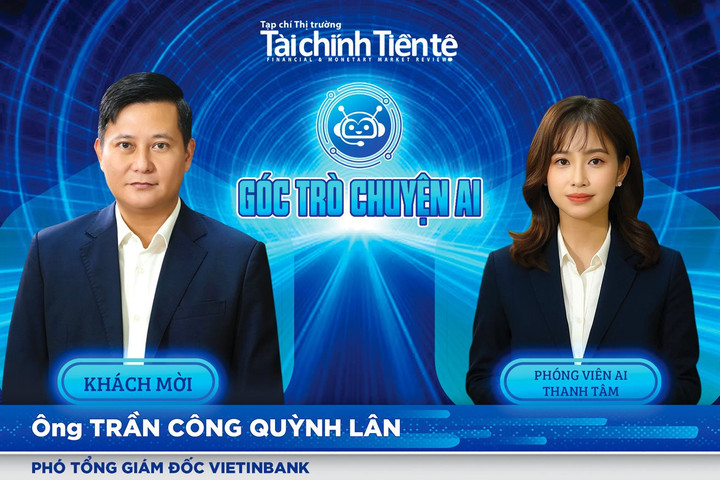 Phó Tổng Giám đốc VietinBank Trần Công Quỳnh Lân: Chuyển đổi số là nền tảng để ngân hàng kiến tạo giá trị mới và phục vụ khách hàng tốt hơn