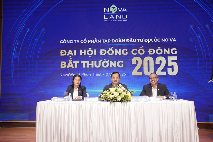 ĐHĐCĐ bất thường Novaland: Thông qua các phương án tái cơ cấu nợ và cải thiện tình hình tài chính
