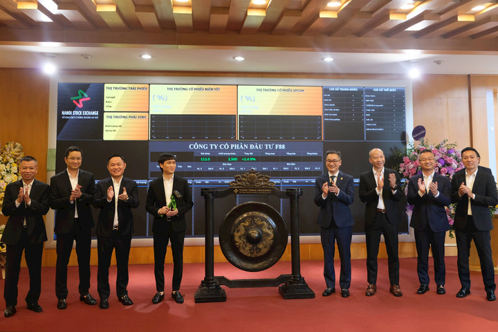 F88 chính thức lên sàn