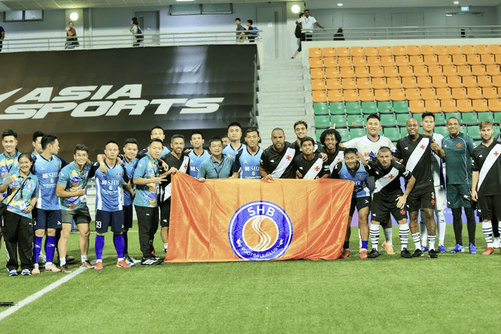 SHB FC – Hành trình đáng nhớ tại Singapore và khát vọng lan tỏa tinh thần bóng đá Việt