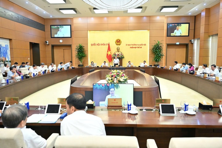 Ủy ban Thường vụ Quốc hội khai mạc Phiên họp thứ 48