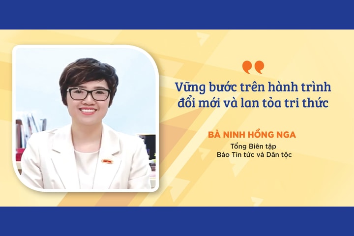 Vững bước trên hành trình đổi mới và lan tỏa tri thức
