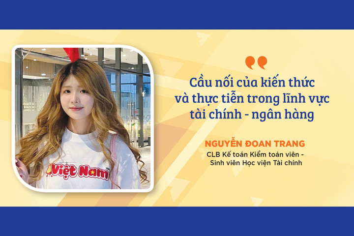 Cầu nối của kiến thức và thực tiễn trong lĩnh vực ngân hàng