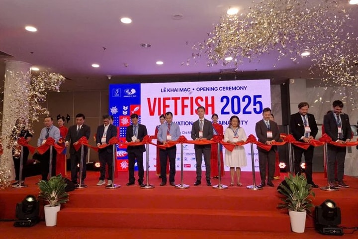 Vietfish 2025: Bức tranh toàn cảnh ngành thủy sản Việt Nam trong kỷ nguyên đổi mới và bền vững