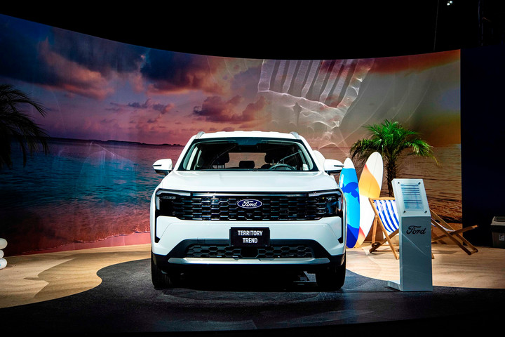 Ford Việt Nam triển khai chương trình “Ưu đãi đặt sớm Ford Territory mới”
