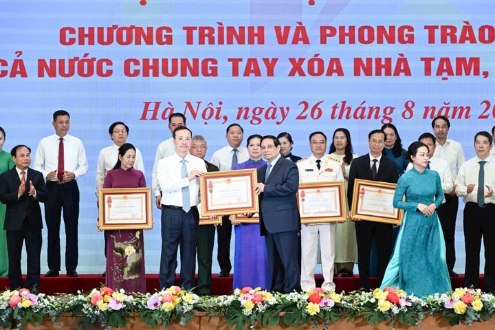 Ngành Ngân hàng đã hỗ trợ xây mới hơn 30 nghìn căn nhà