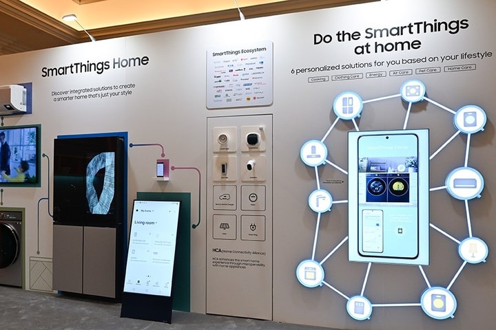 Samsung sẽ mang One UI cùng tính năng Now Brief lên tủ lạnh, máy giặt và các thiết bị gia dụng