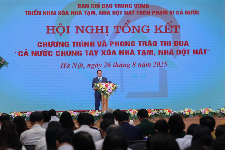 "Chiến dịch thần tốc" 16 tháng xóa hơn 330.000 căn nhà tạm, nhà dột nát