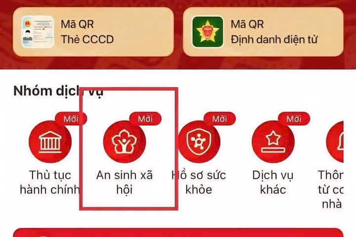 28 ngân hàng và 4 trung gian thanh toán đã thực hiện liên kết với VNeID để phục vụ chi trả an sinh xã hội