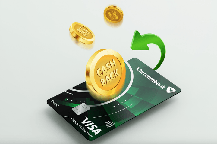 Doanh nghiệp dễ dàng quản lý chi tiêu, khấu trừ thuế với thẻ Vietcombank Visa Business