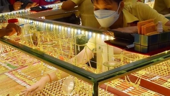 Ngày 3/4: Giá vàng trong nước điều chỉnh tăng 1 triệu đồng/lượng