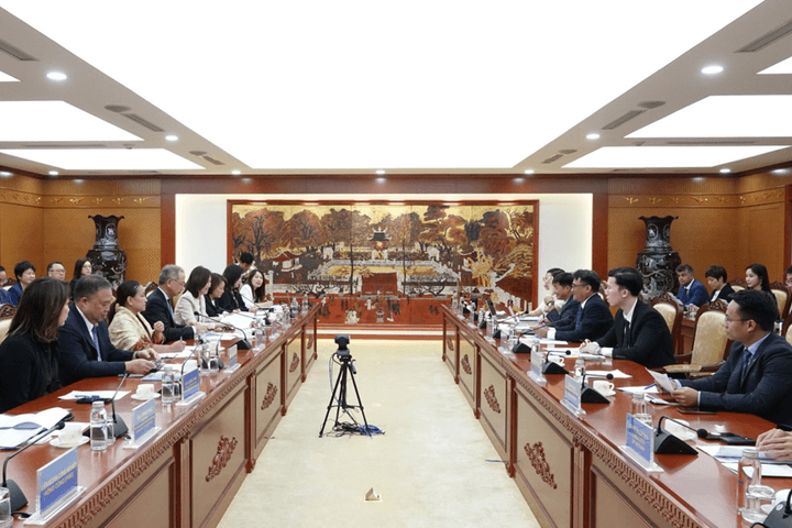 Bộ Tài chính làm việc với Đoàn công tác Hồng Kông (Trung Quốc) về hợp tác tài chính - đầu tư