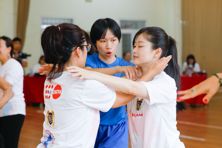 Ra mắt dự án trao quyền cho phụ nữ và trẻ em gái thông qua võ thuật