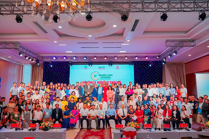 Đồng hành cùng Hội nghị hữu cơ châu Á 2025, Agribank góp phần mở ra một tầm nhìn mới cho nông nghiệp Việt Nam