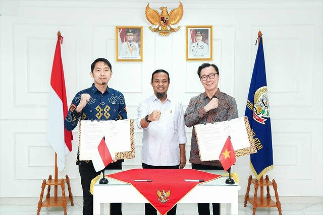 Vingroup của tỷ phú Phạm Nhật Vượng đầu tư vào mảng năng lượng tái tạo tại Indonesia