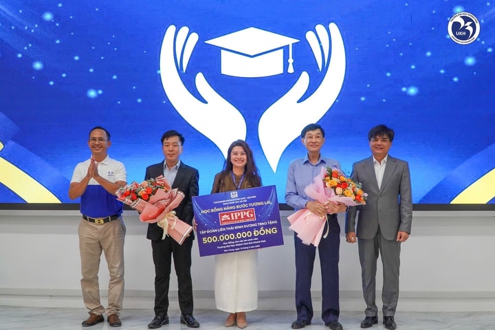 “Nâng bước tương lai” – Tấm lòng của ông Johnathan Hạnh Nguyễn – Chủ tịch Tập đoàn IPPG dành cho thế hệ trẻ Khánh Hòa