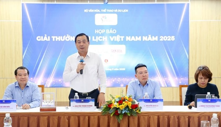 Công bố Giải thưởng Du lịch Việt Nam năm 2025